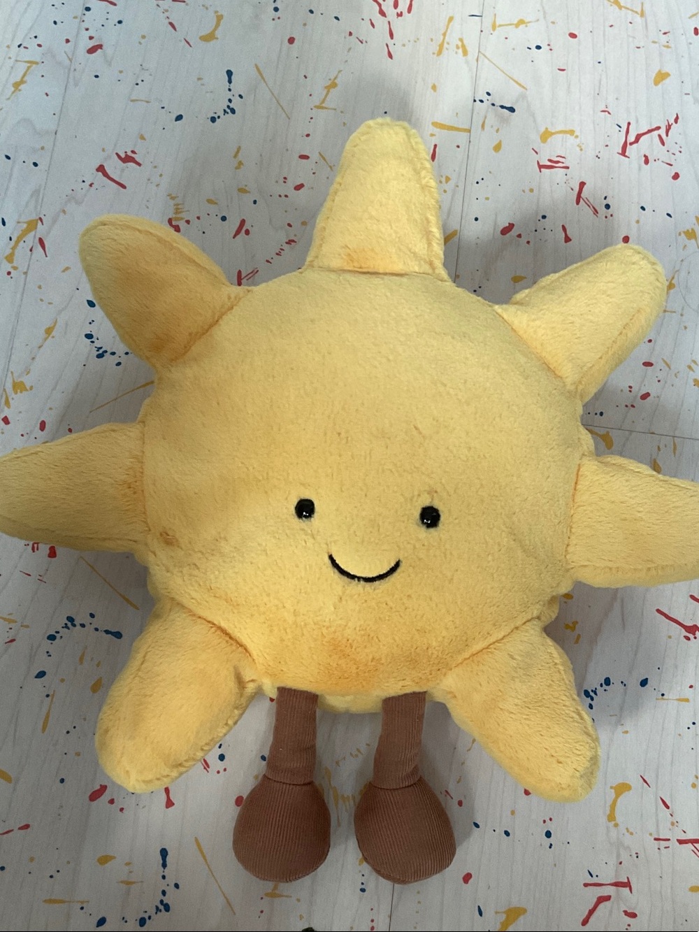 Jellycat Amusables Sun